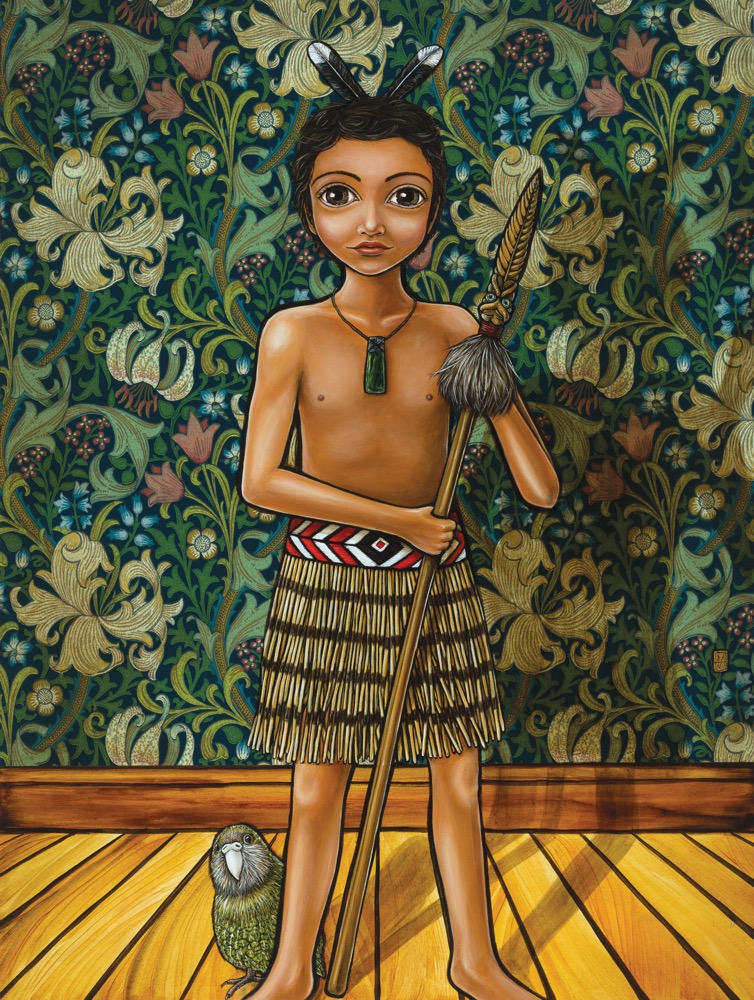 'Courage' Greeting Card