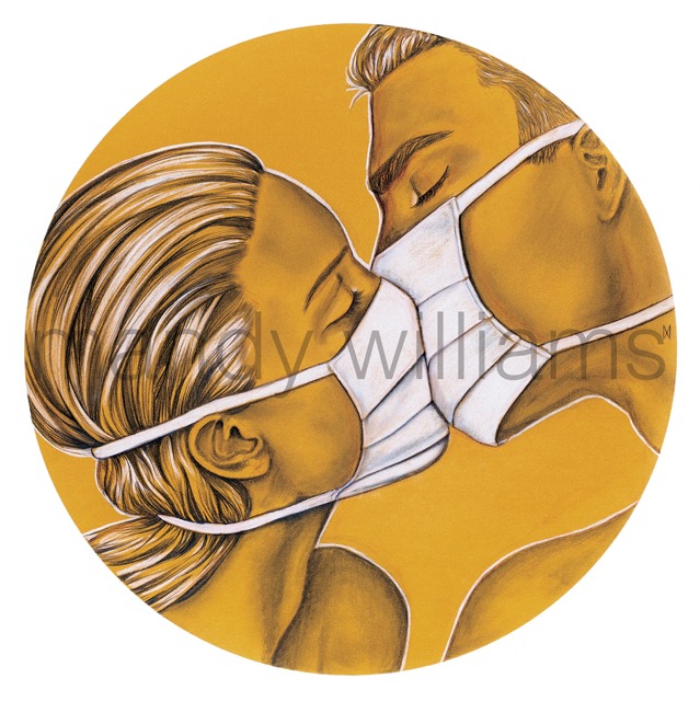 'Covid Kiss'