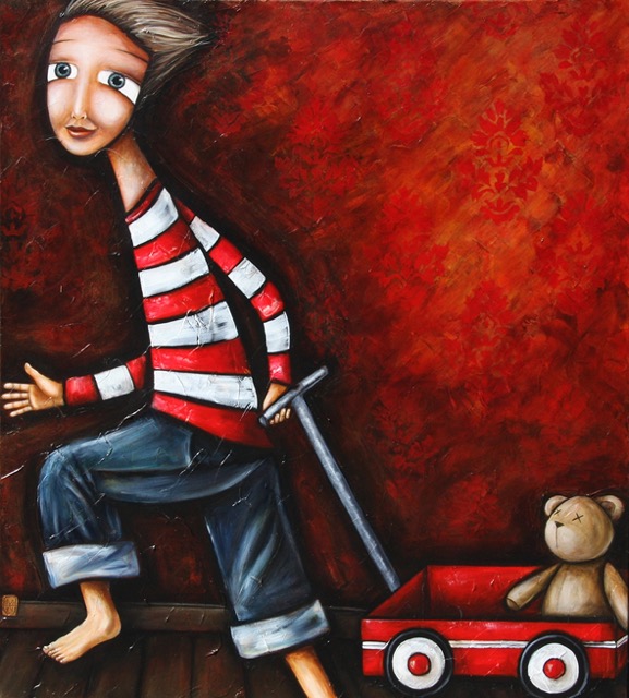'My Red Trolley'