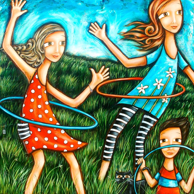 'Hula Hula' - Commission