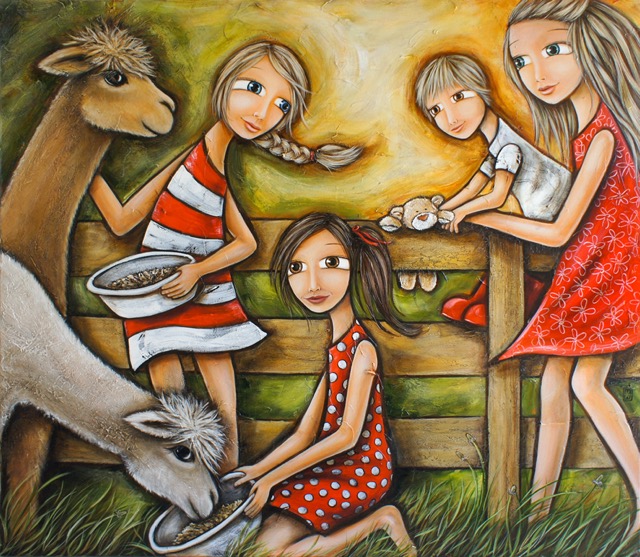 'Feeding Time' - Commission