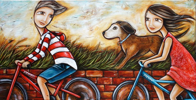 'Cruising with Max' - Commission