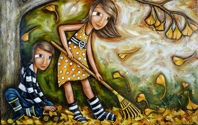 'Little Helpers' - Commission