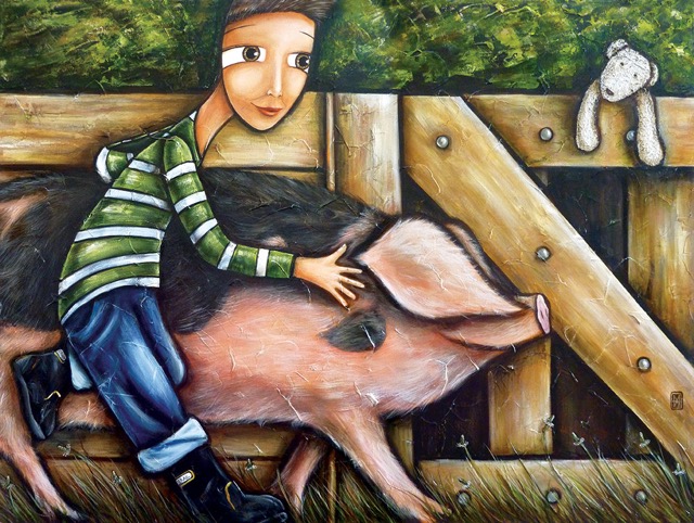 'Oink' - Commission