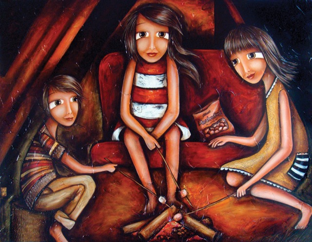 'Camping' - Commission