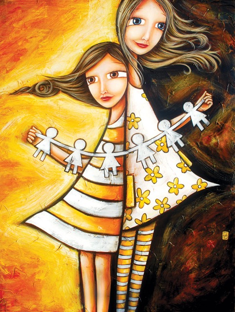 'Paper Dolls'