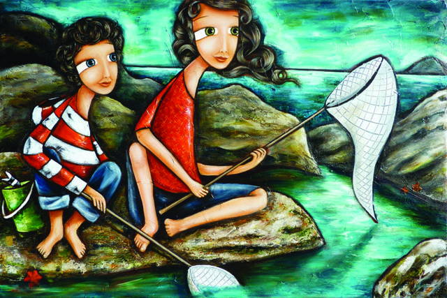 'Rockpools' - Commission