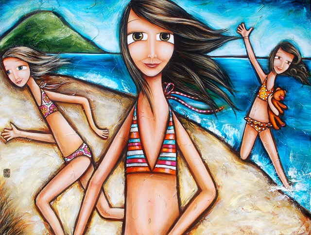 'Summer Days' - Commission