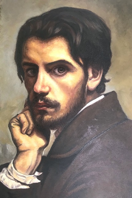 Oil painting course - copy of a masters