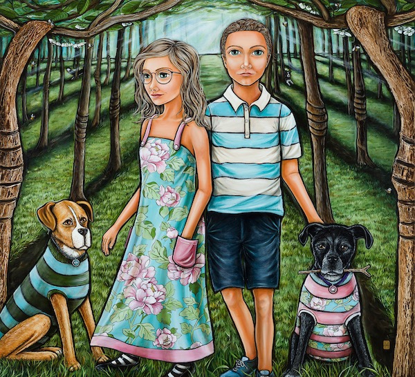 'Our Journey' - Commission