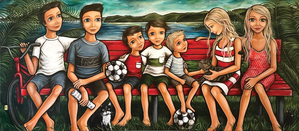 'Grandies' - Commission