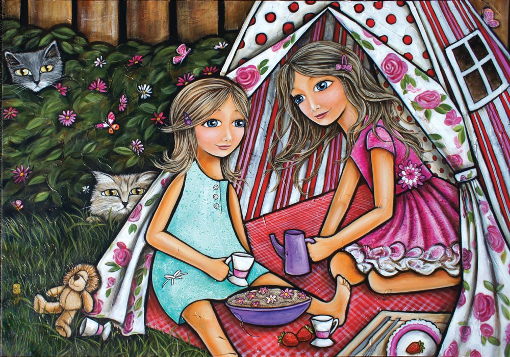 'The Tea Party' - Commission