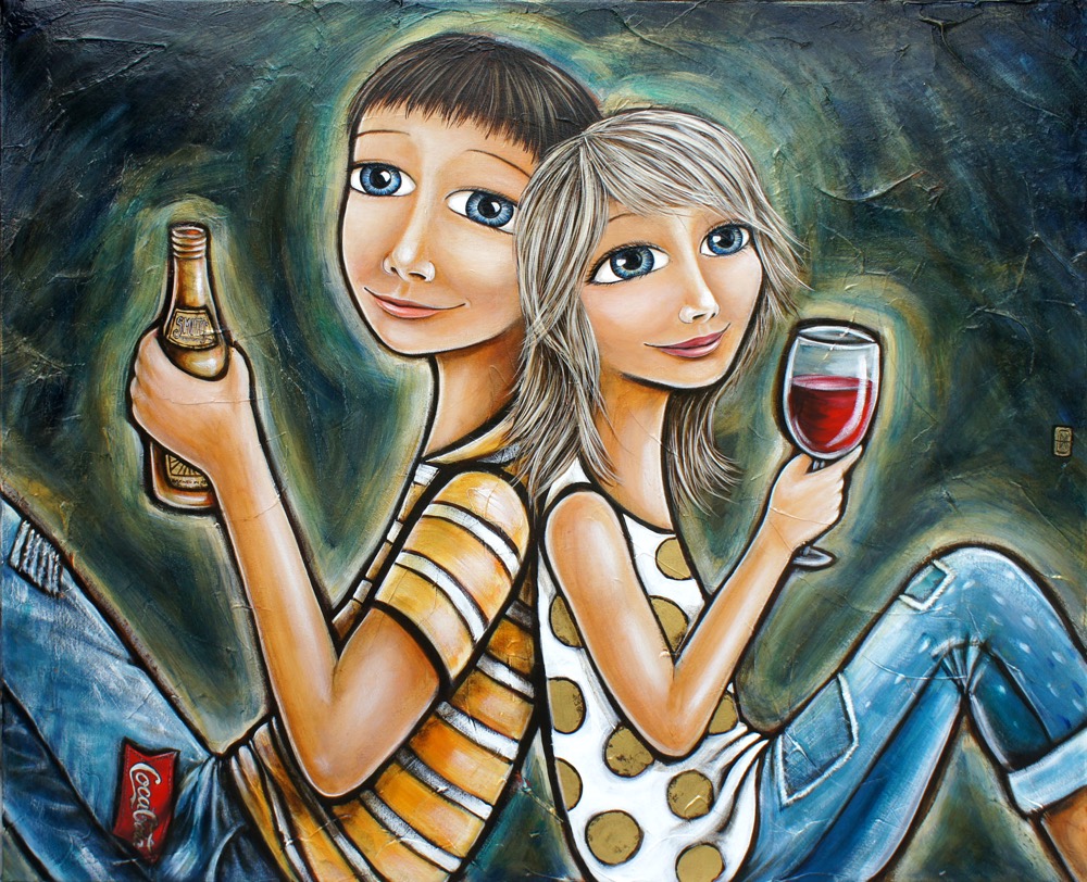 'Cheers' - Commission
