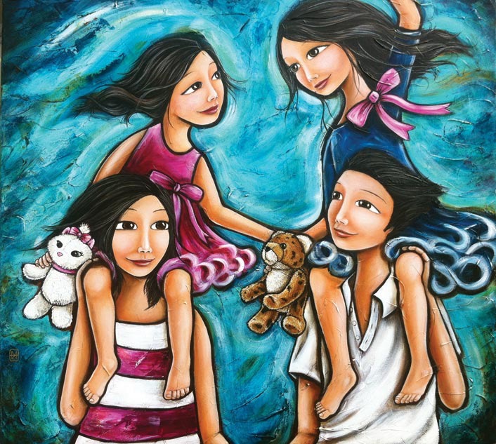 'A Family Day' - Commission