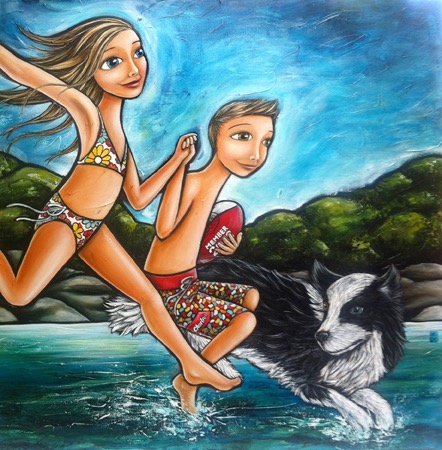 'Splash' - Commission