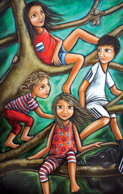 'Our Family Tree' - Commission