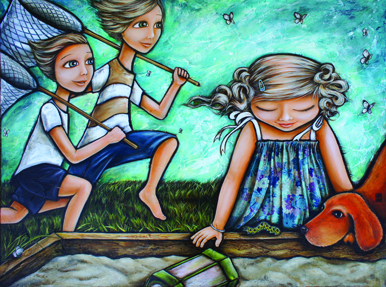 'Bug Catchers' - Commission