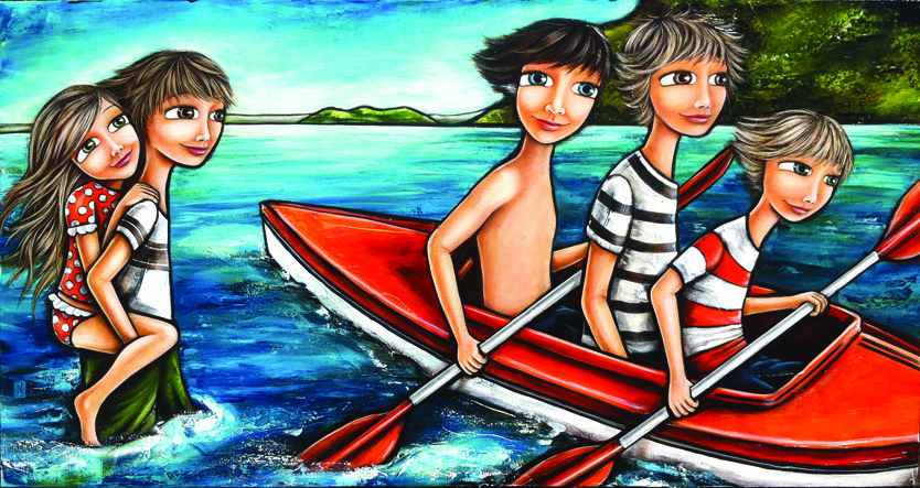 'North Arm Cove' - Commission