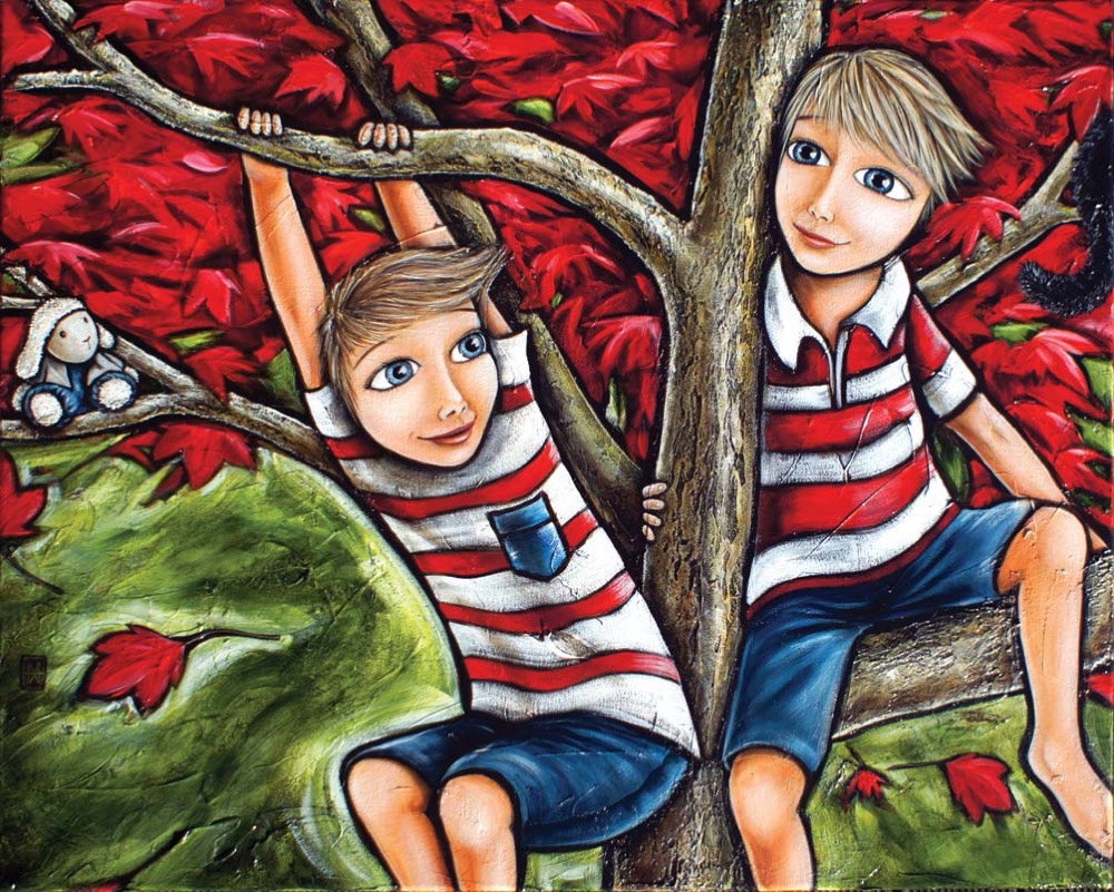 'Maple Tree' - Commission