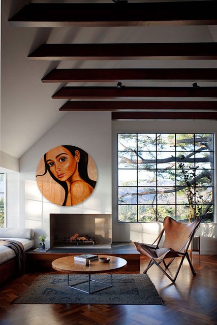 'Natural Beauty' in situ