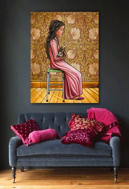 'Serenity' in situ
