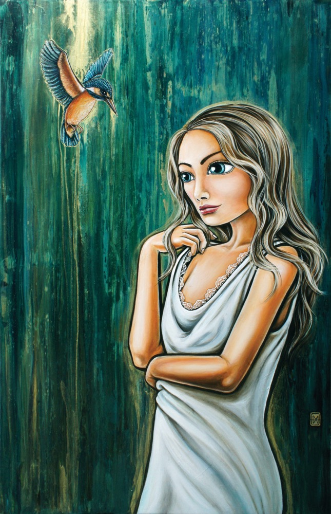 'Kingfisher to look over me'