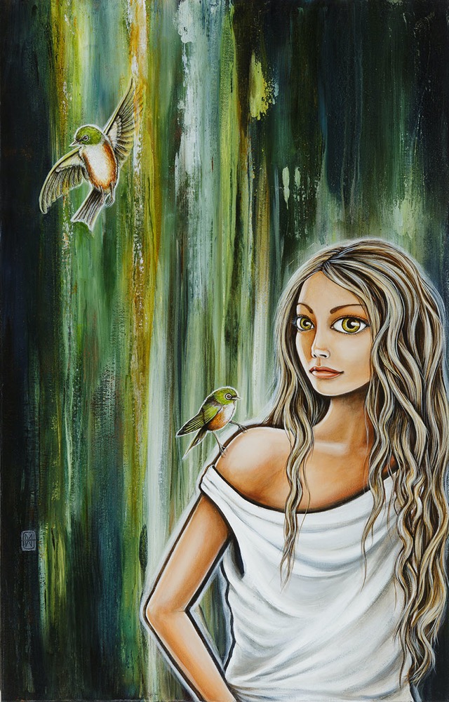 'Wax Eyes'