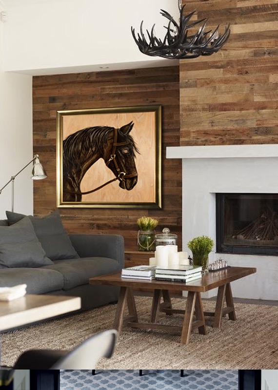 'Black Beauty' in situ